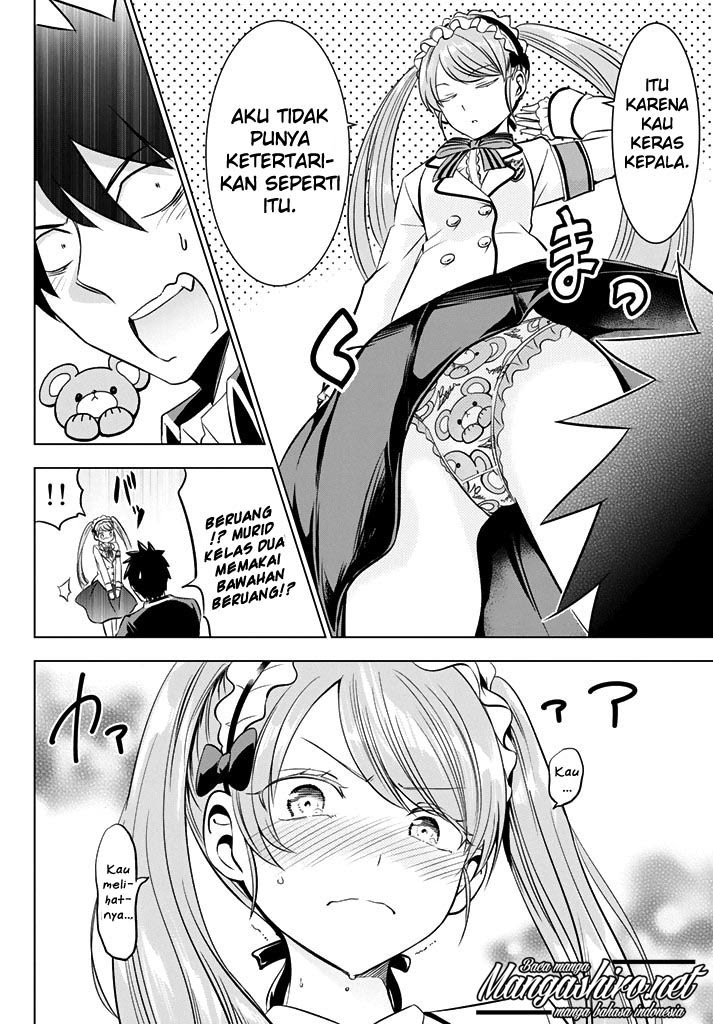 Kishuku Gakkou no Juliet Chapter 36