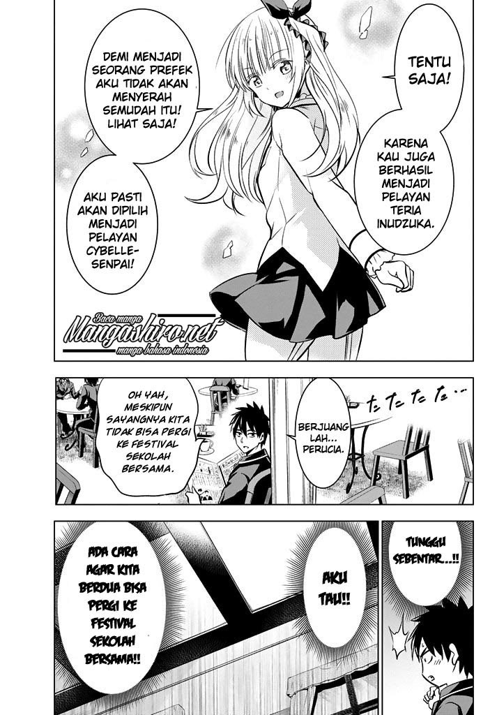 Kishuku Gakkou no Juliet Chapter 36