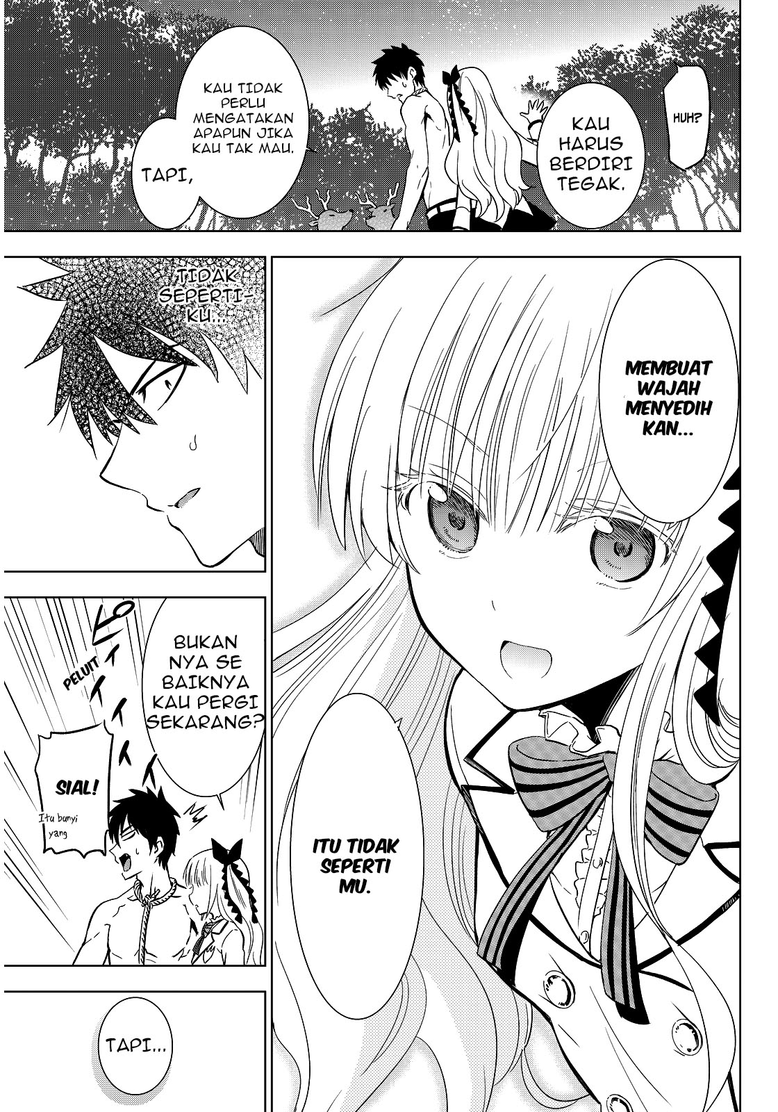 Kishuku Gakkou no Juliet Chapter 4