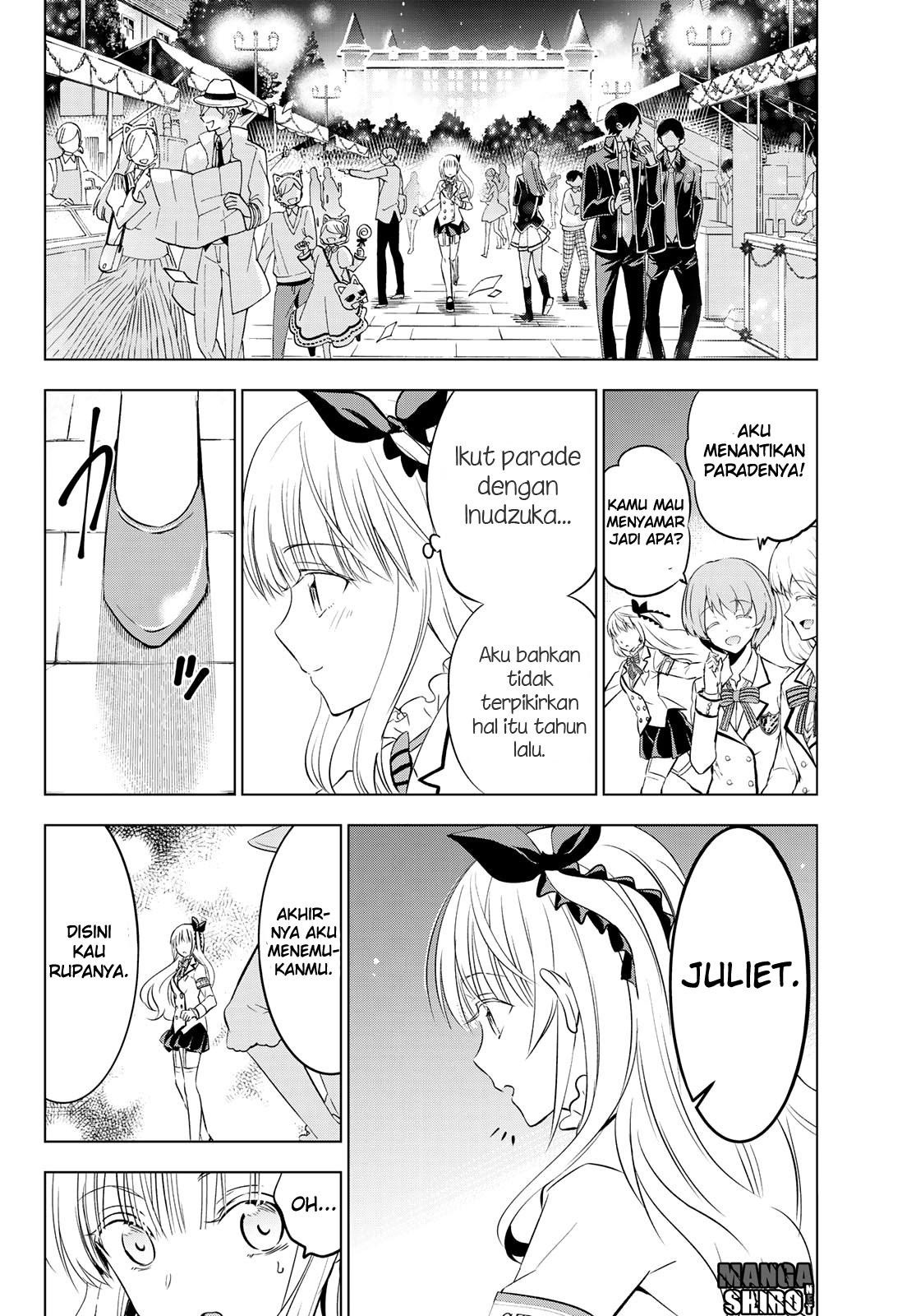 Kishuku Gakkou no Juliet Chapter 42