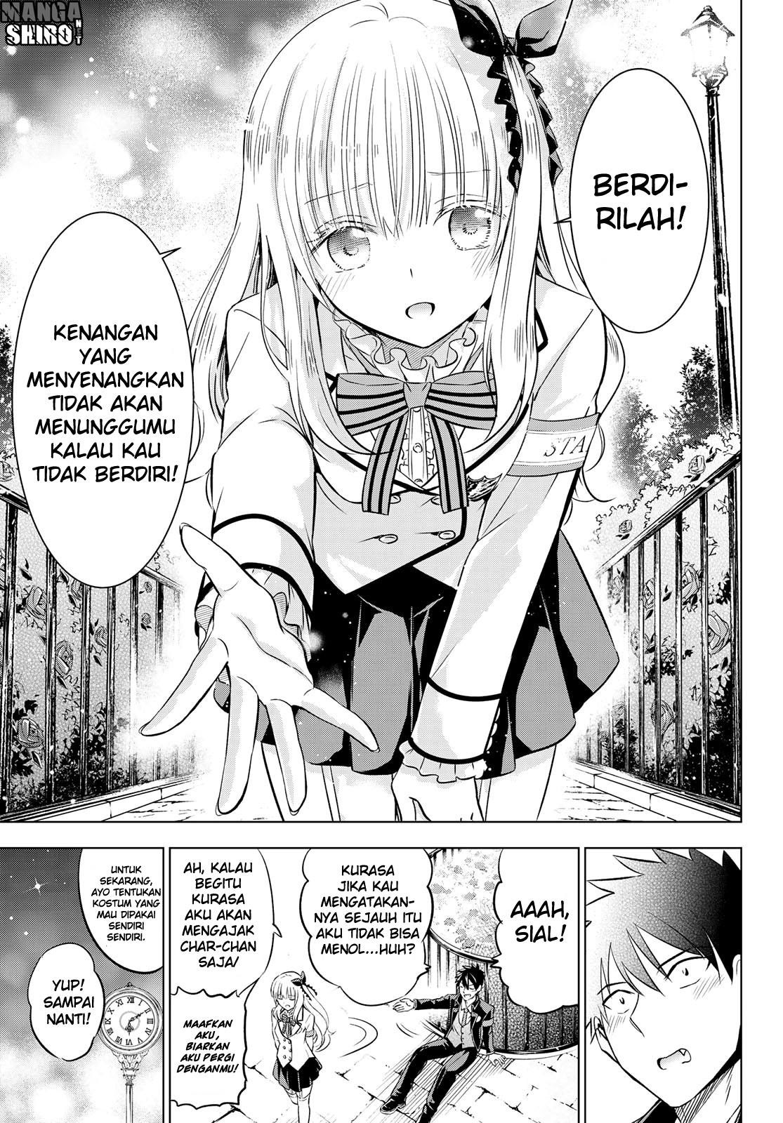 Kishuku Gakkou no Juliet Chapter 42