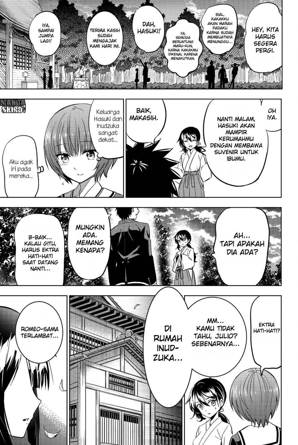 Kishuku Gakkou no Juliet Chapter 48