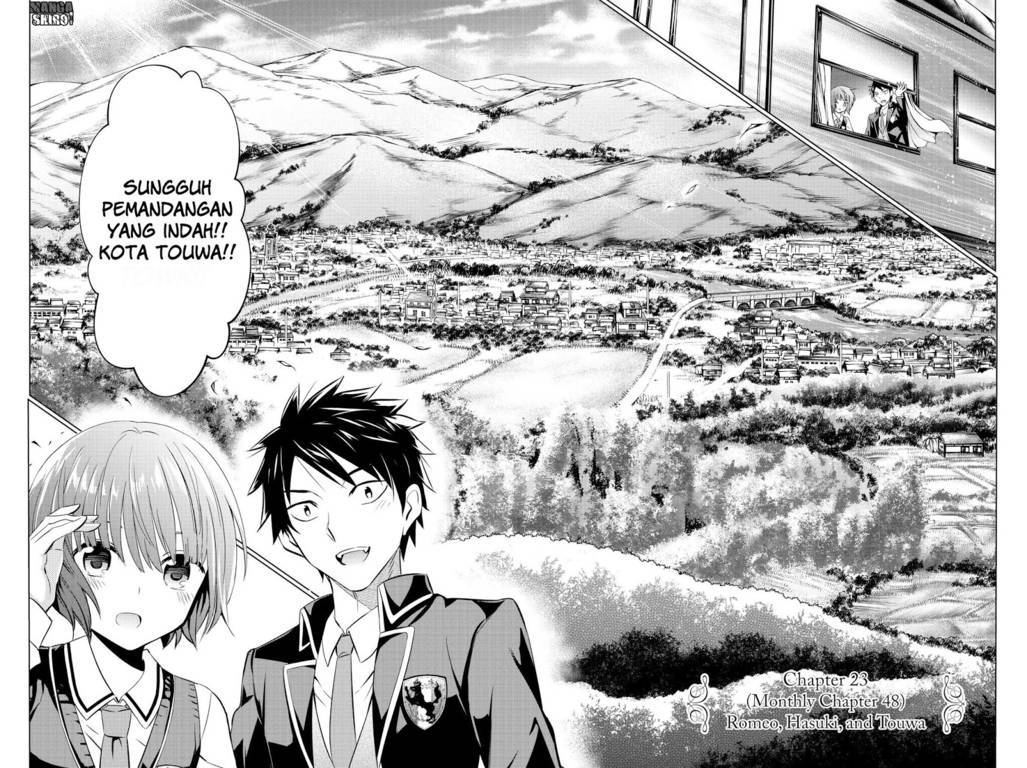 Kishuku Gakkou no Juliet Chapter 48