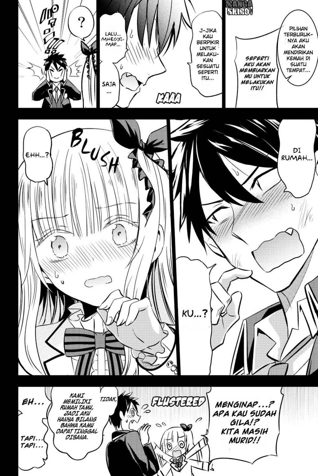 Kishuku Gakkou no Juliet Chapter 48