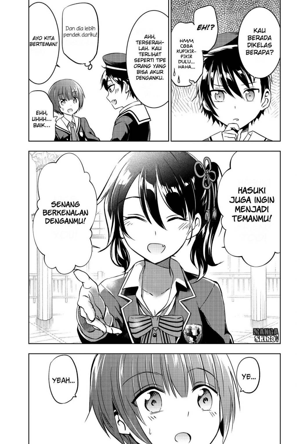 Kishuku Gakkou no Juliet Chapter 48