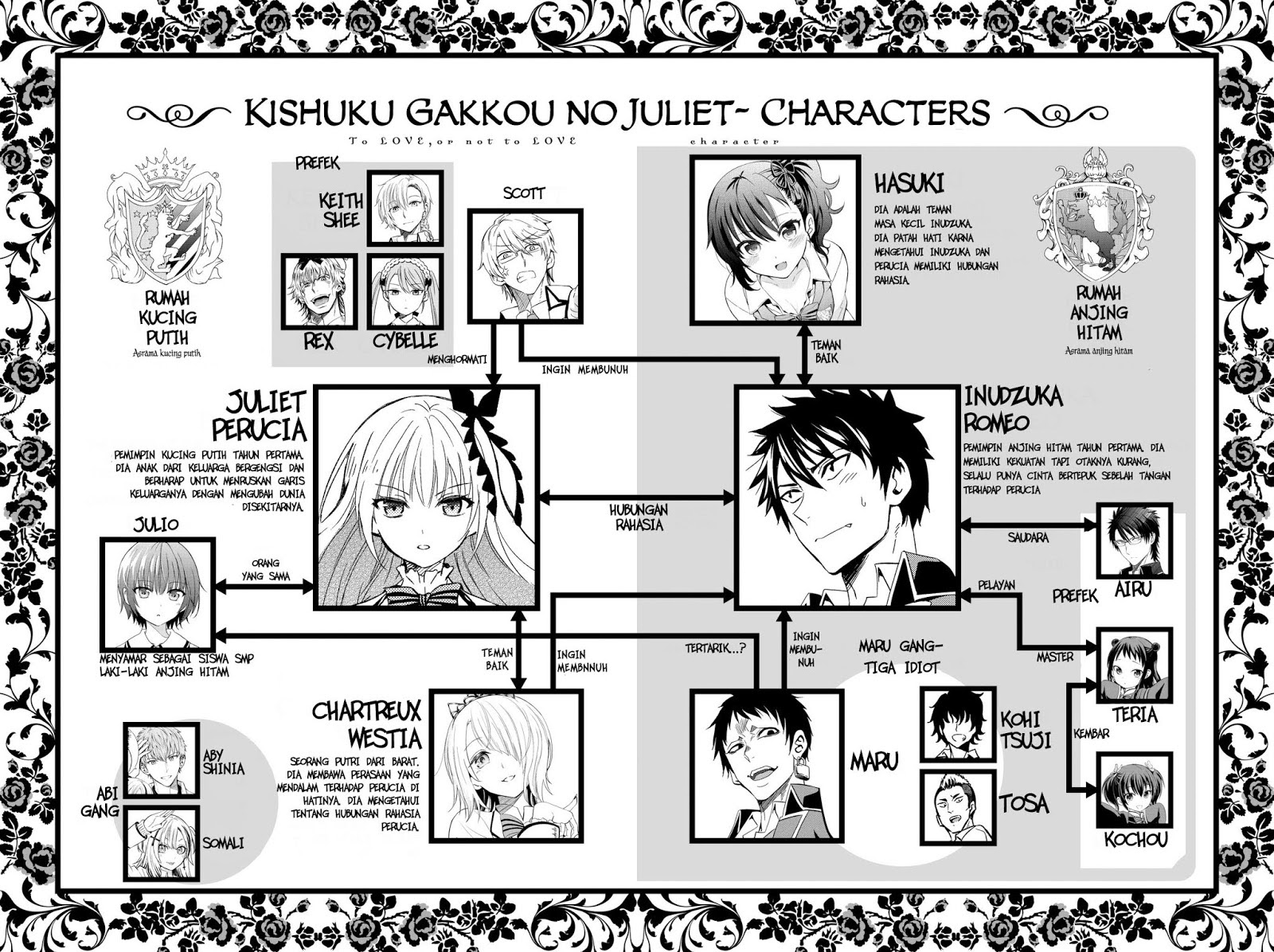 Kishuku Gakkou no Juliet Chapter 49