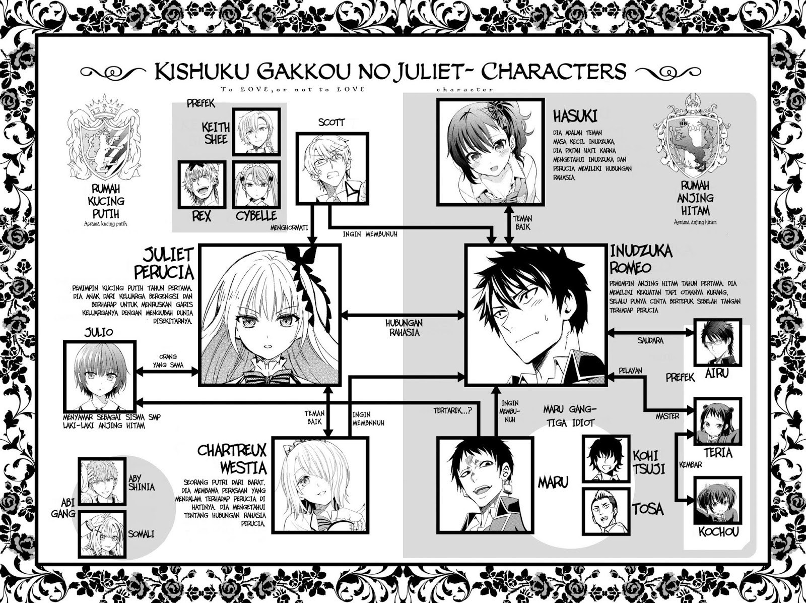 Kishuku Gakkou no Juliet Chapter 49