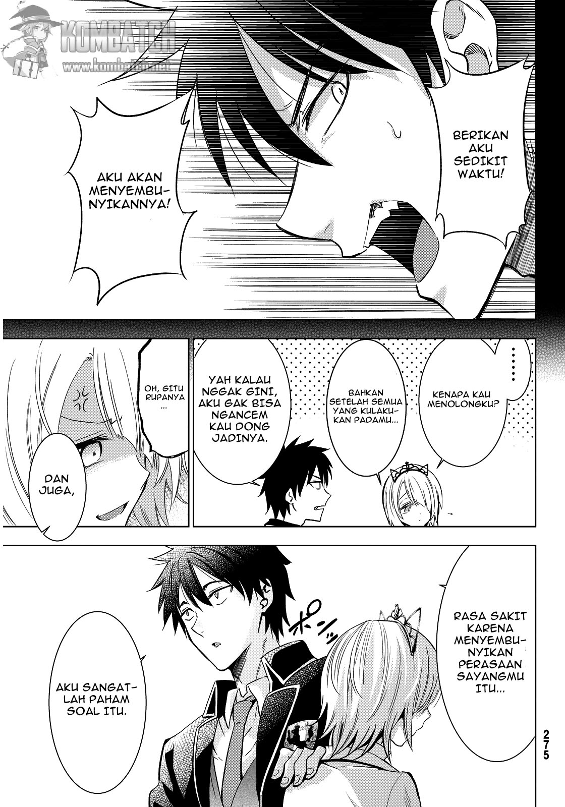 Kishuku Gakkou no Juliet Chapter 5