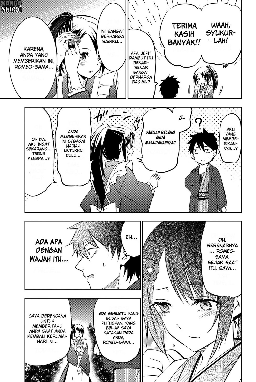 Kishuku Gakkou no Juliet Chapter 50