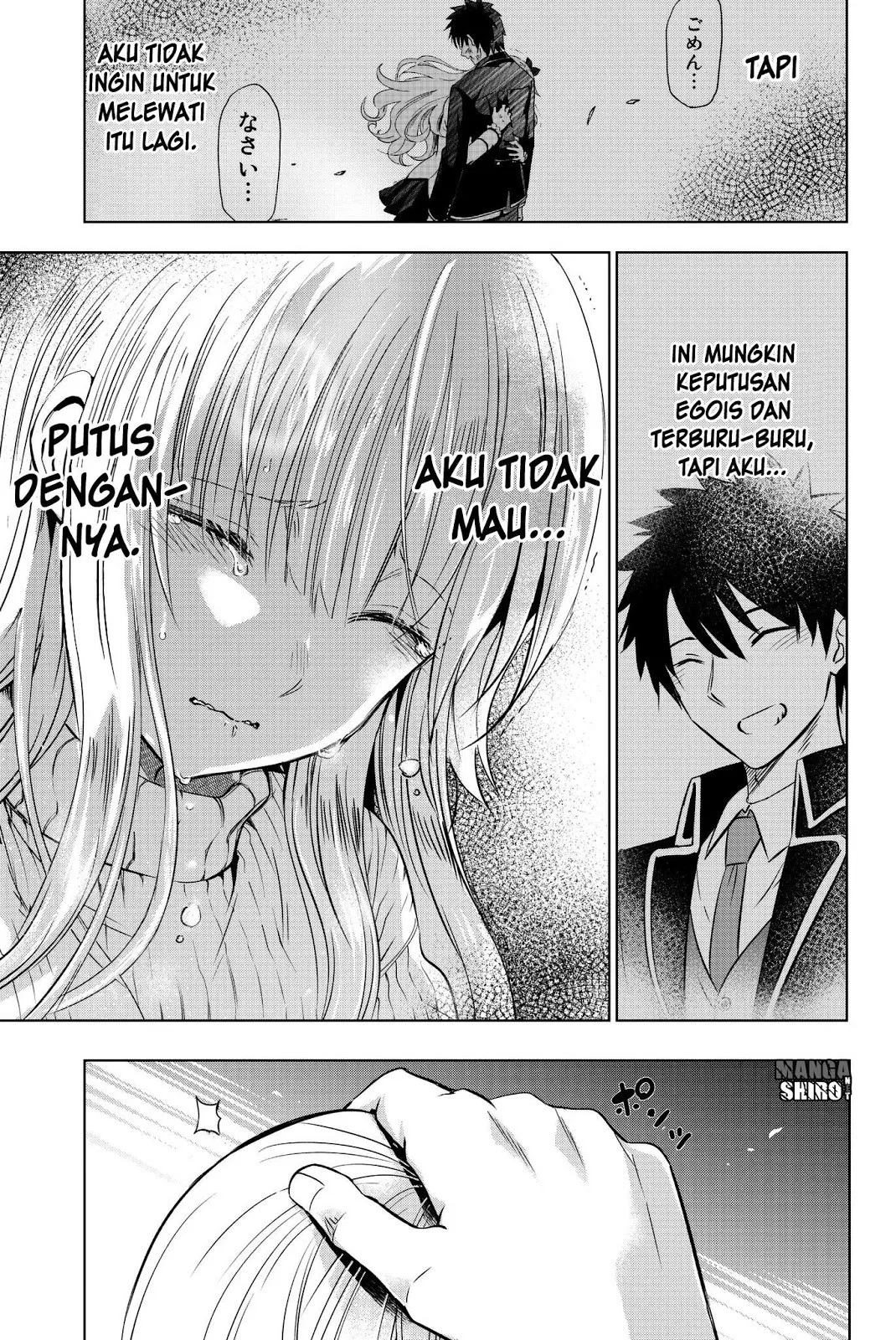 Kishuku Gakkou no Juliet Chapter 56