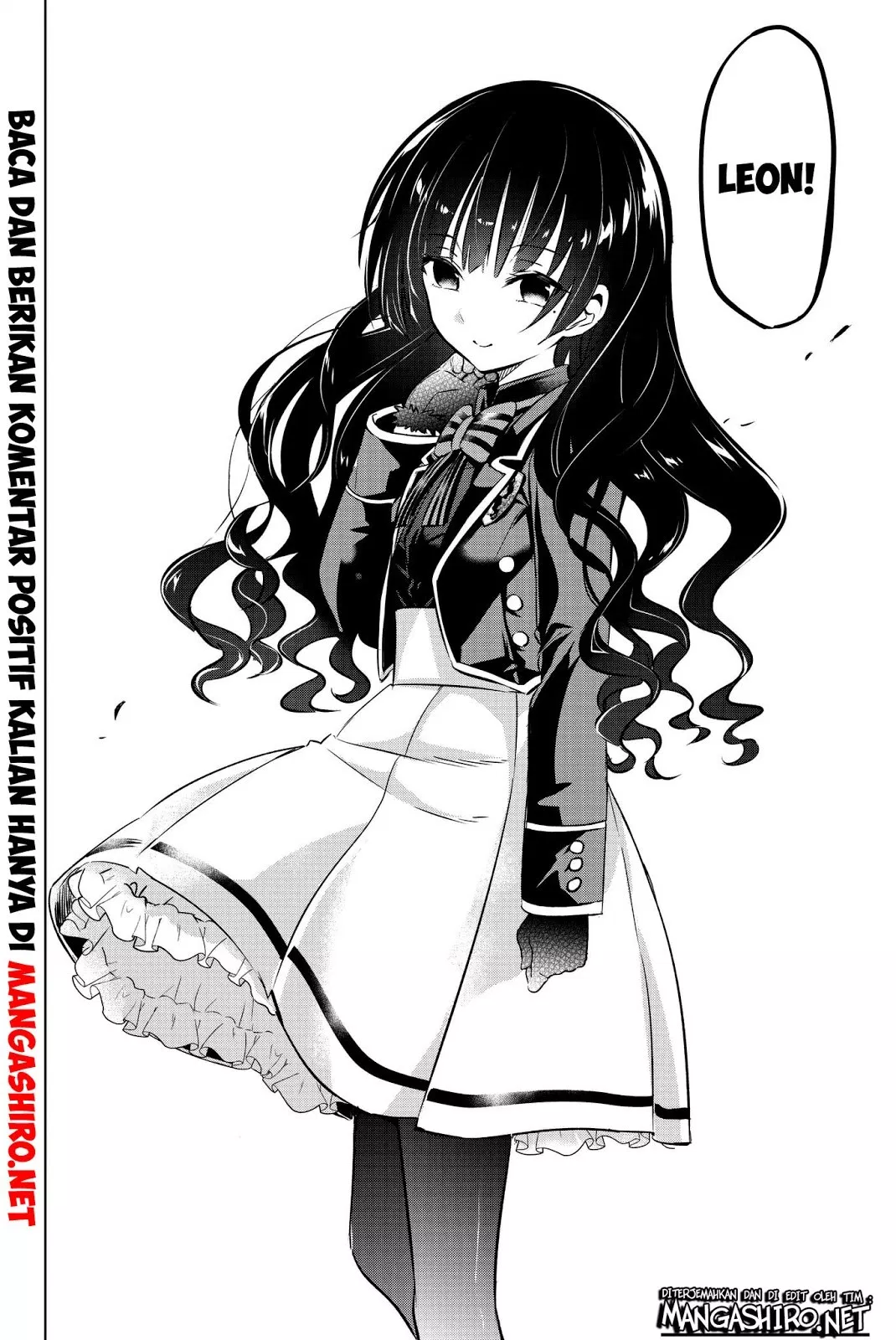 Kishuku Gakkou no Juliet Chapter 60