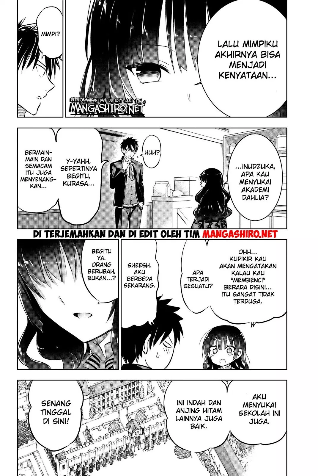 Kishuku Gakkou no Juliet Chapter 60