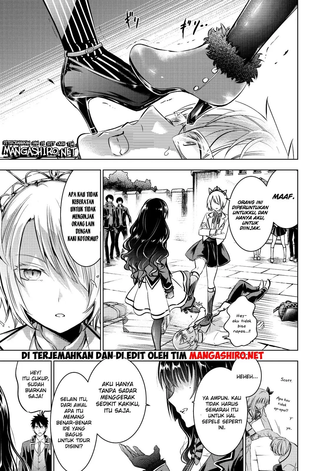 Kishuku Gakkou no Juliet Chapter 60