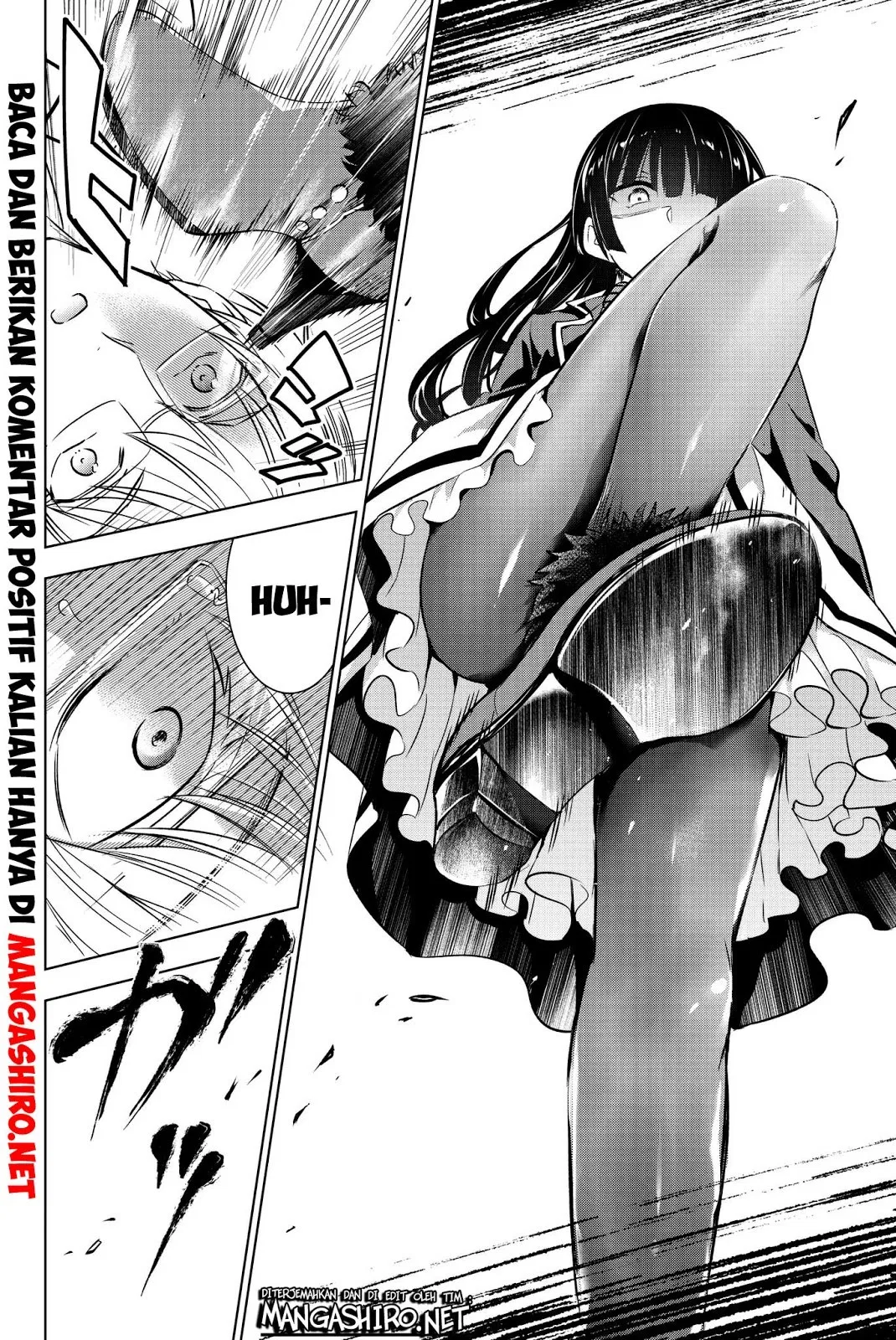 Kishuku Gakkou no Juliet Chapter 60