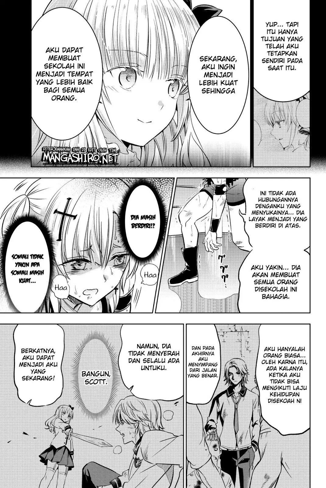 Kishuku Gakkou no Juliet Chapter 61