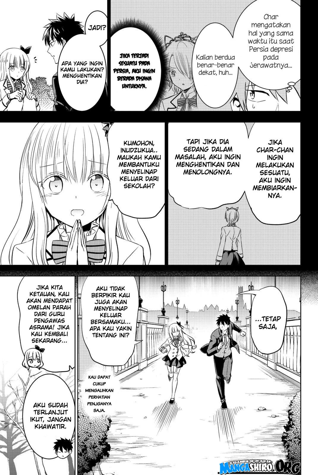 Kishuku Gakkou no Juliet Chapter 64