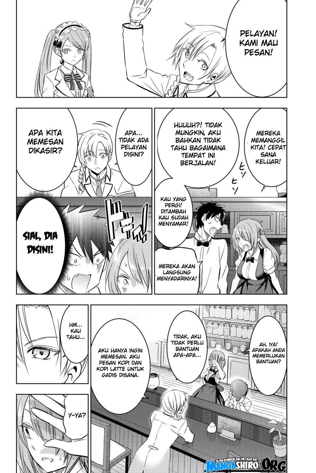 Kishuku Gakkou no Juliet Chapter 65