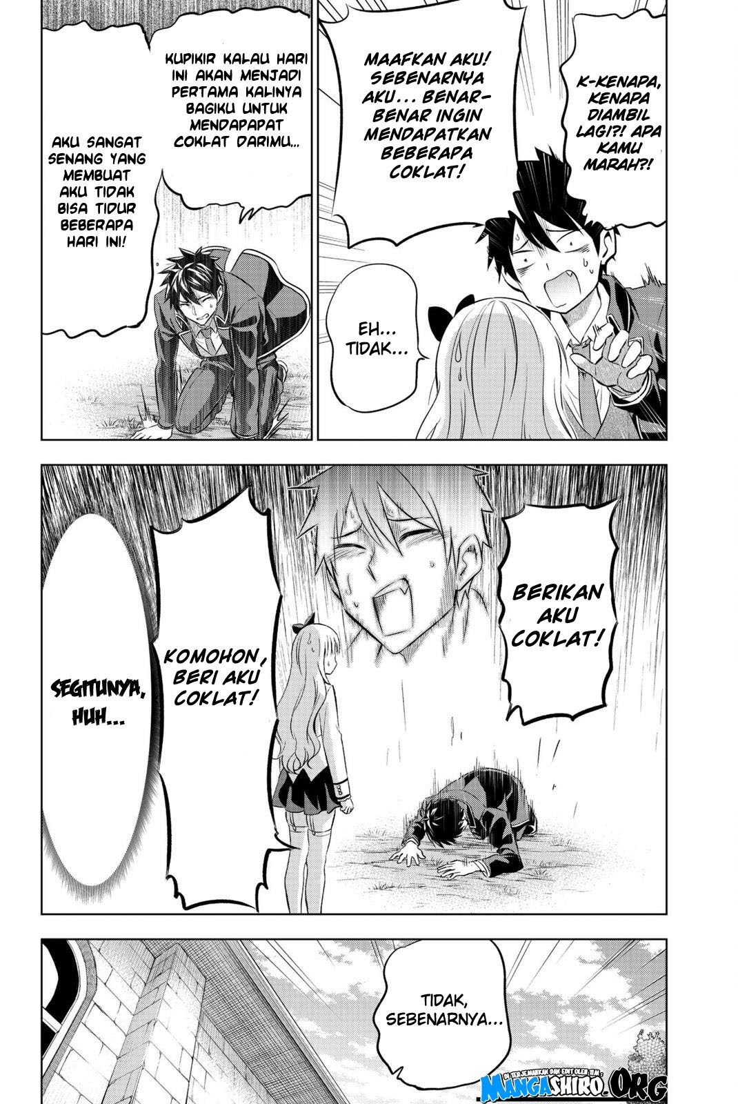 Kishuku Gakkou no Juliet Chapter 66