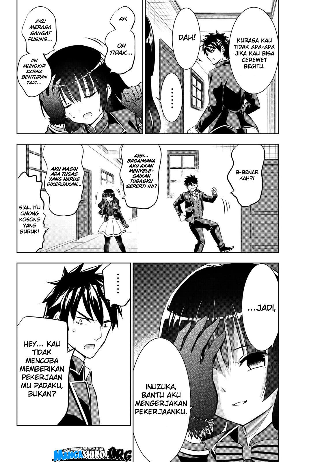 Kishuku Gakkou no Juliet Chapter 68