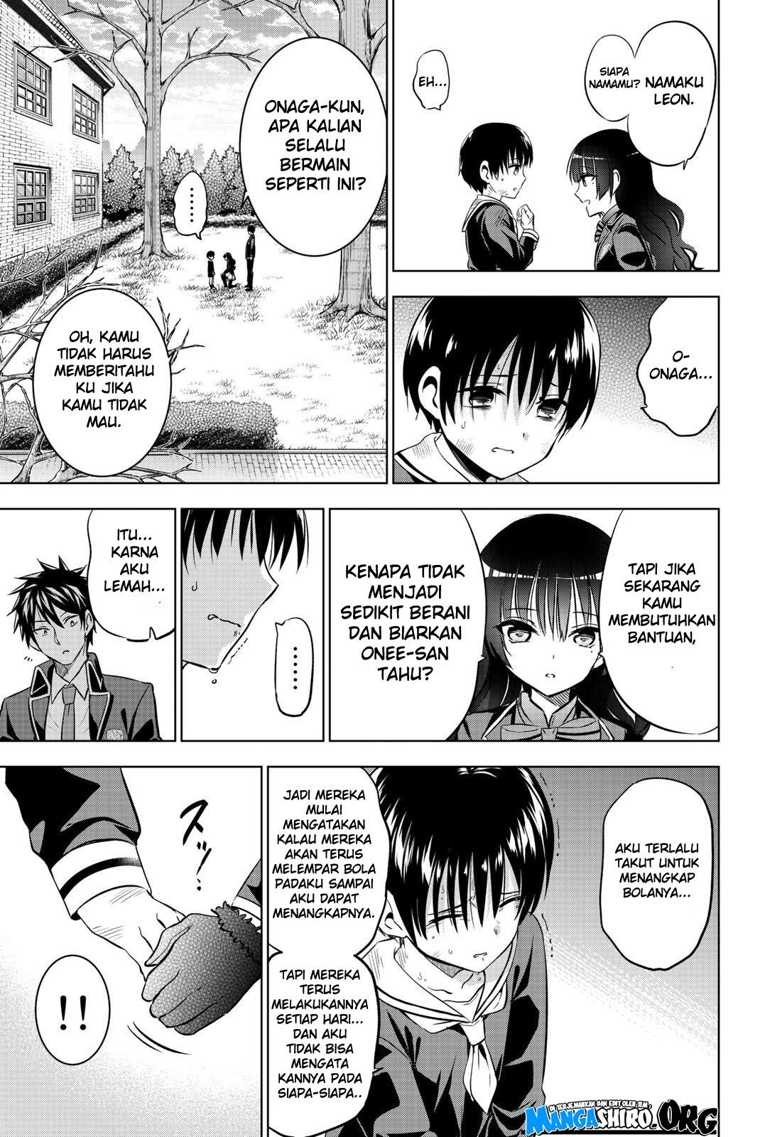 Kishuku Gakkou no Juliet Chapter 68