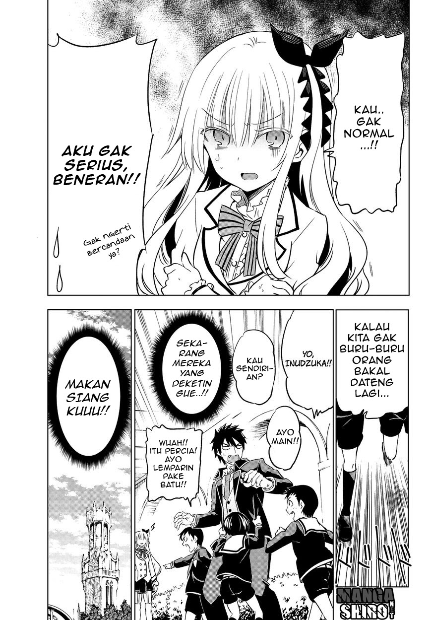 Kishuku Gakkou no Juliet Chapter 8