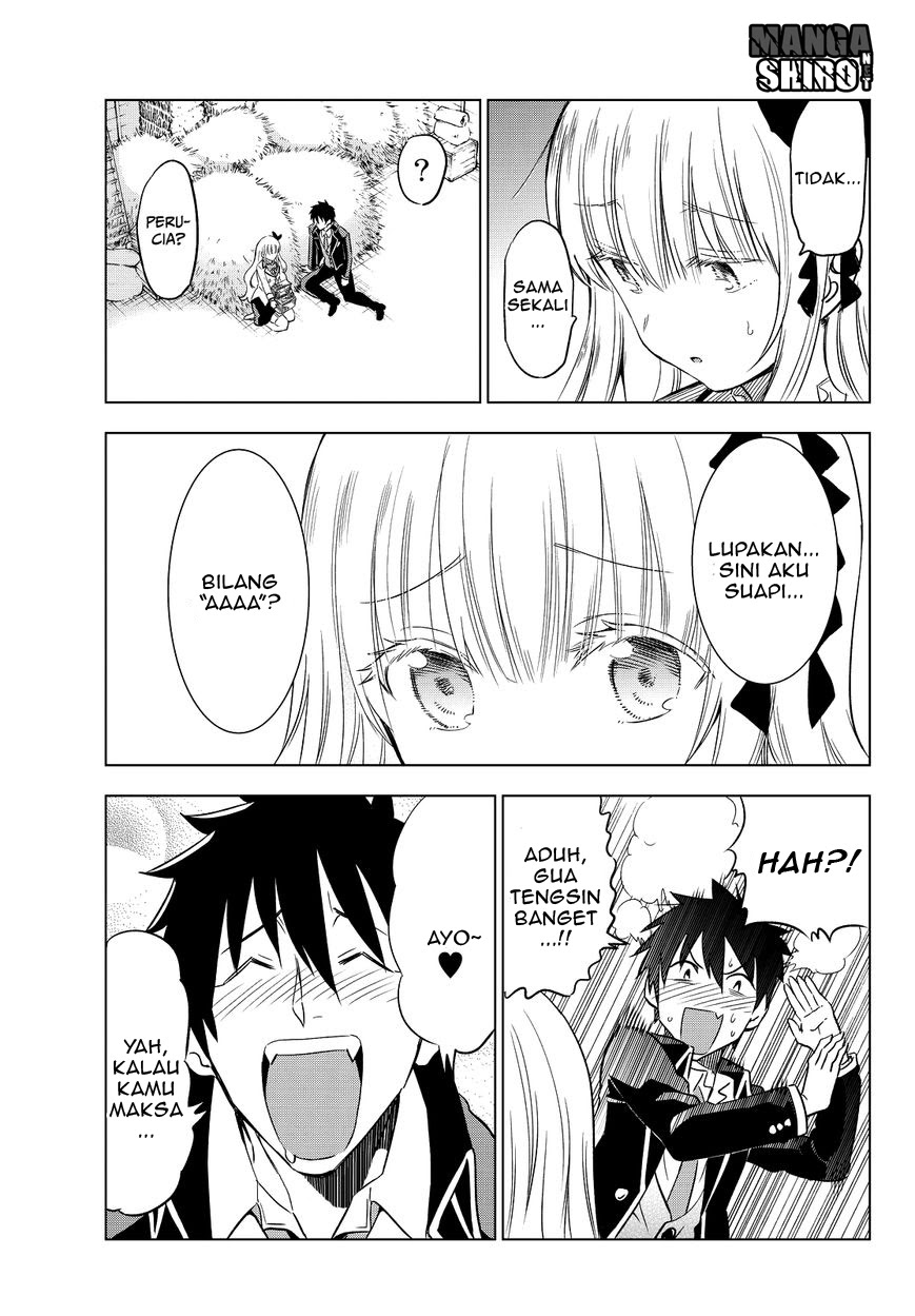 Kishuku Gakkou no Juliet Chapter 8