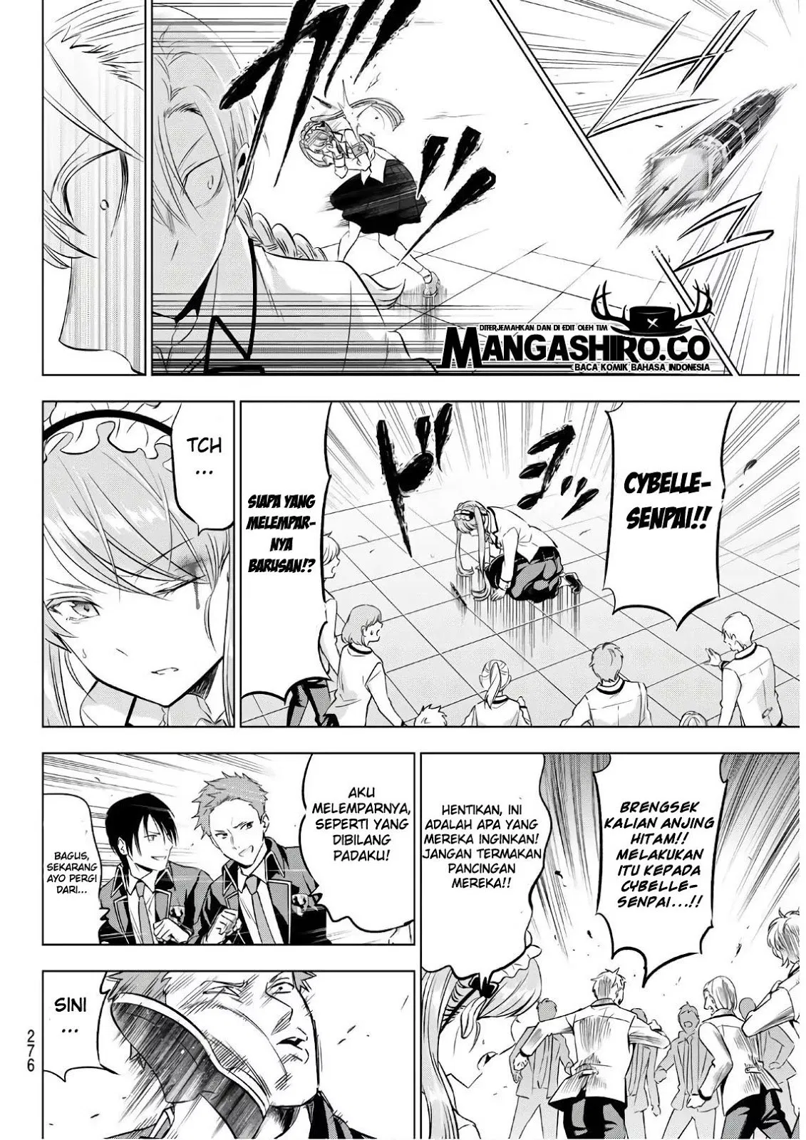 Kishuku Gakkou no Juliet Chapter 85