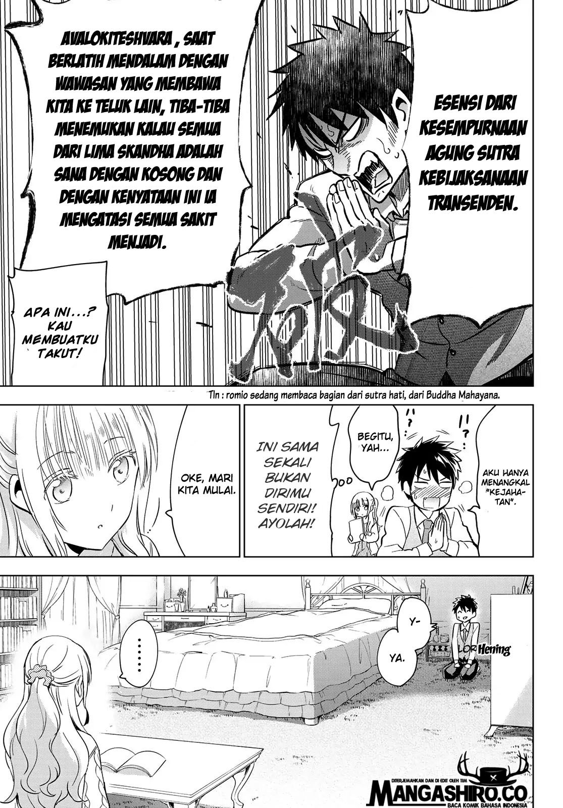 Kishuku Gakkou no Juliet Chapter 98