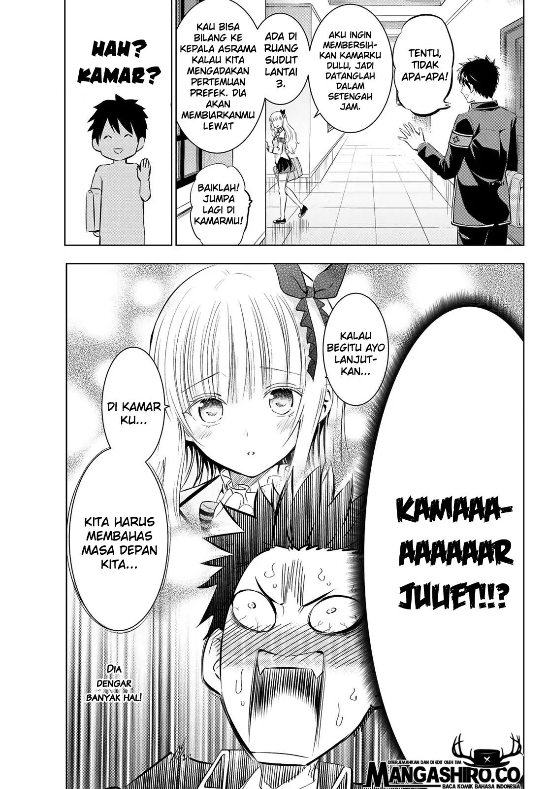 Kishuku Gakkou no Juliet Chapter 98