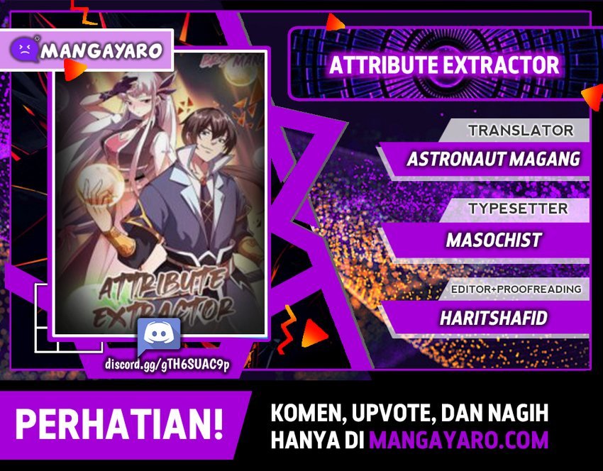 Attribute Extractor Chapter 36
