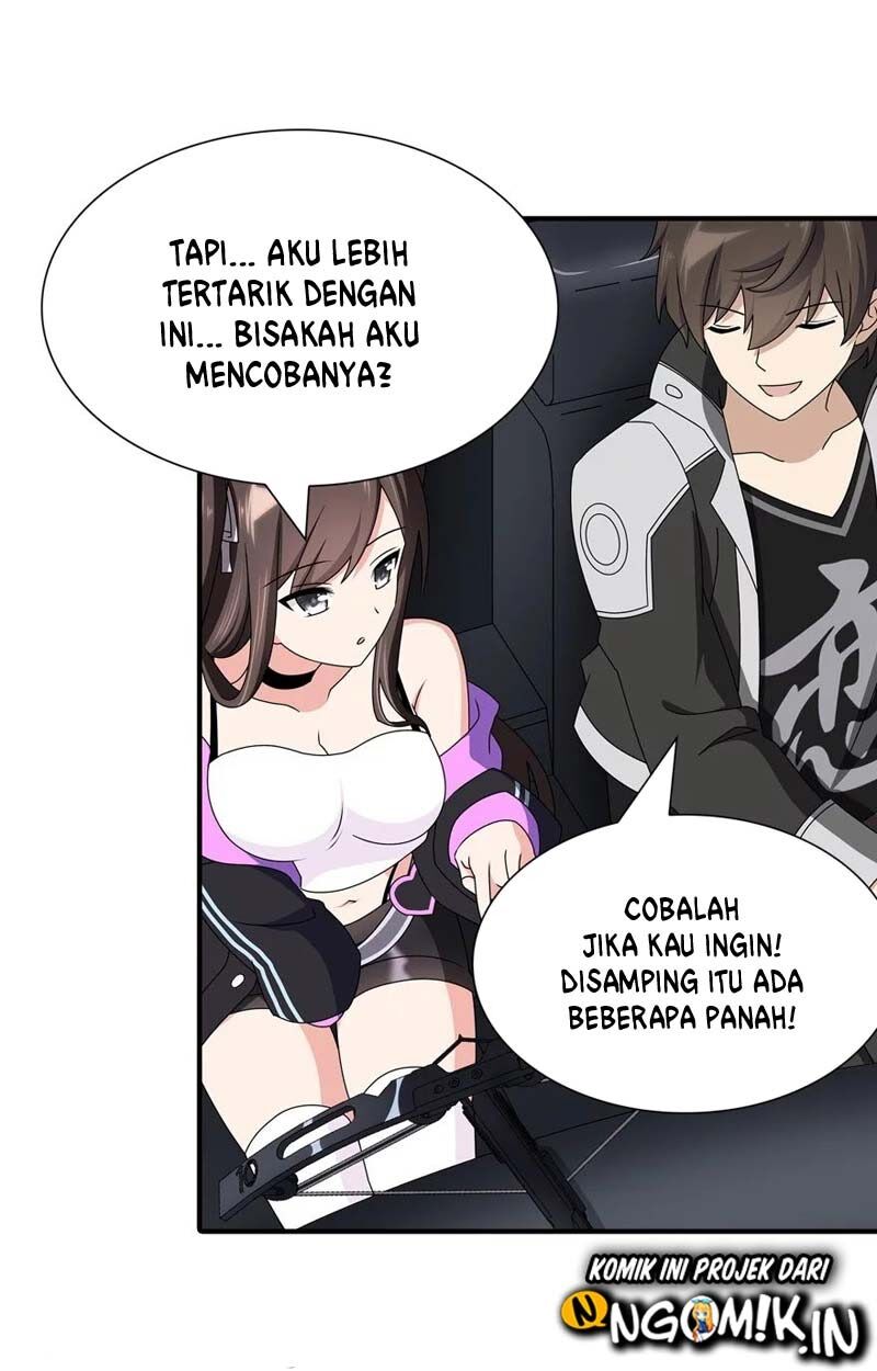 Virus Girlfriend Chapter 145