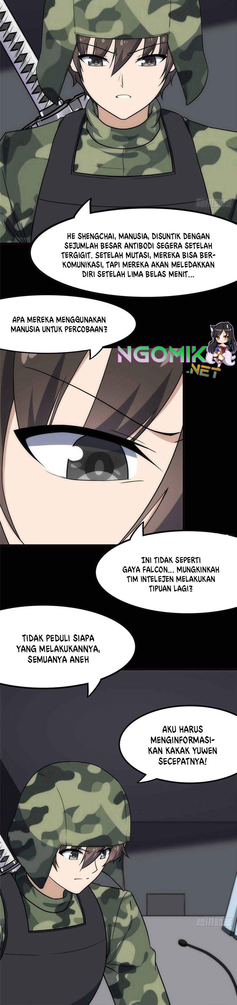 Virus Girlfriend Chapter 244