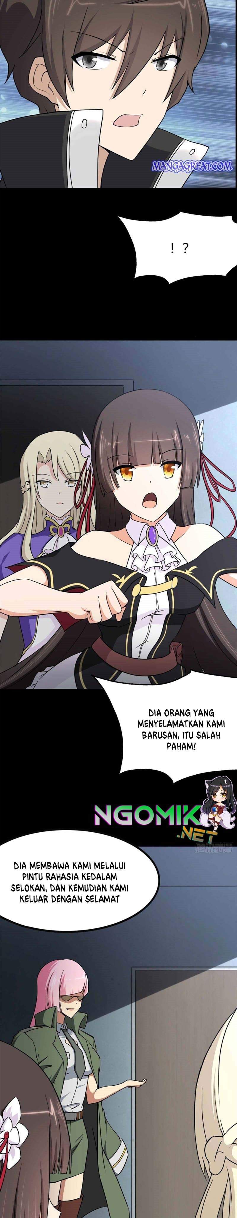 Virus Girlfriend Chapter 247