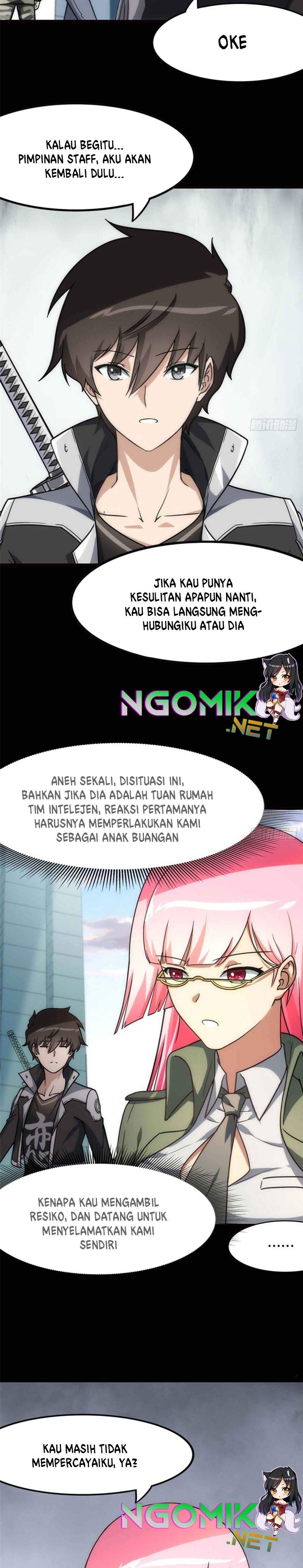 Virus Girlfriend Chapter 248