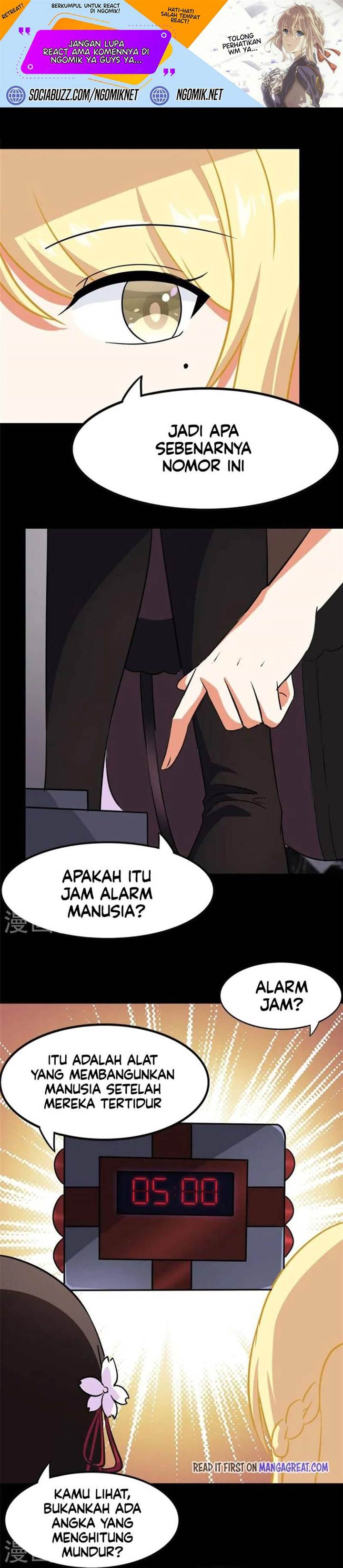 Virus Girlfriend Chapter 333