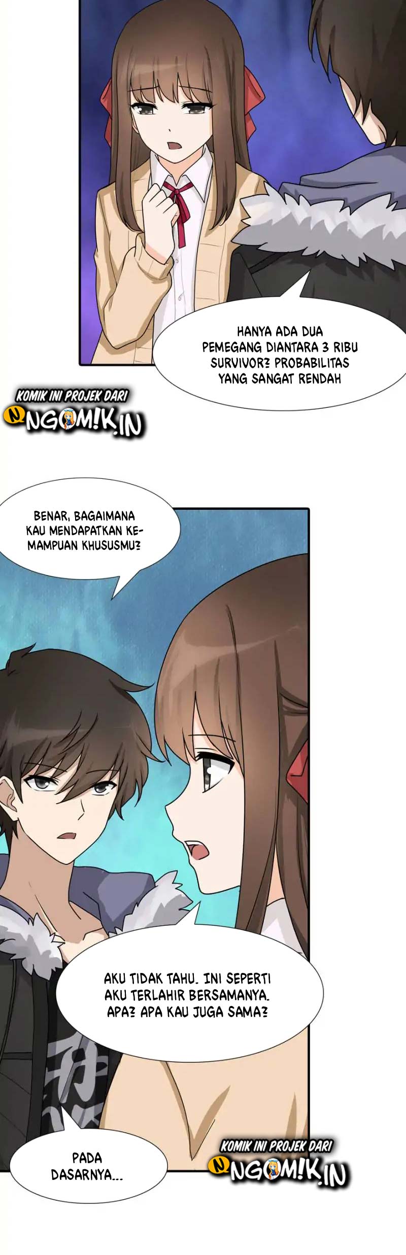 Virus Girlfriend Chapter 50