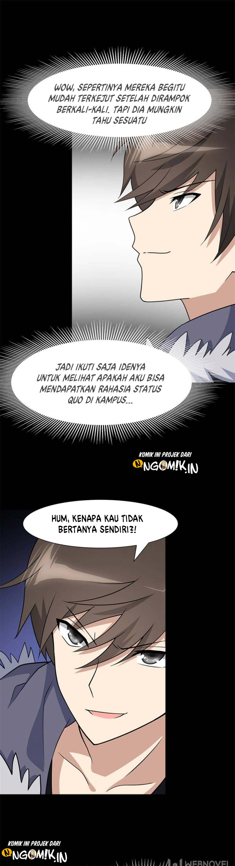 Virus Girlfriend Chapter 73