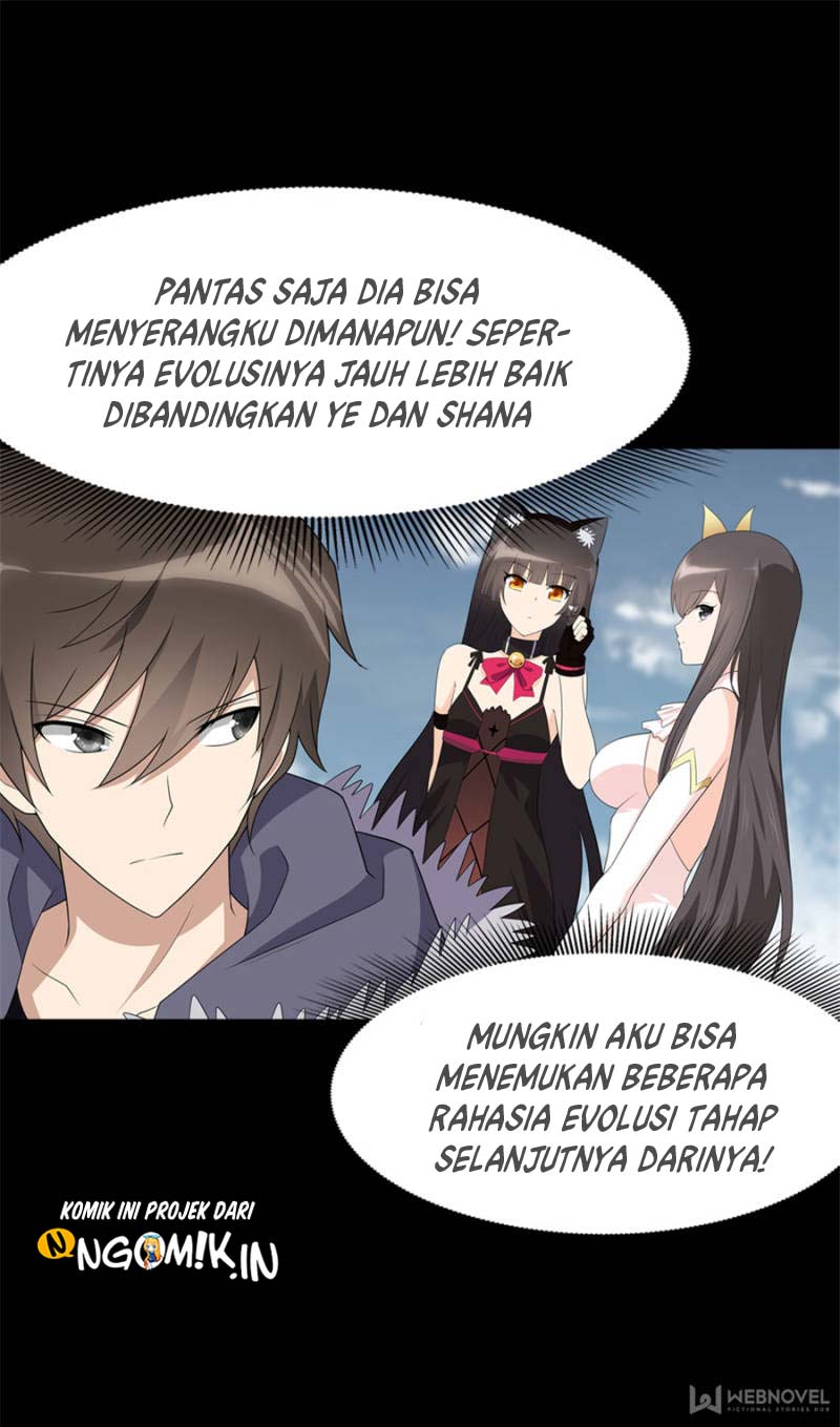 Virus Girlfriend Chapter 87