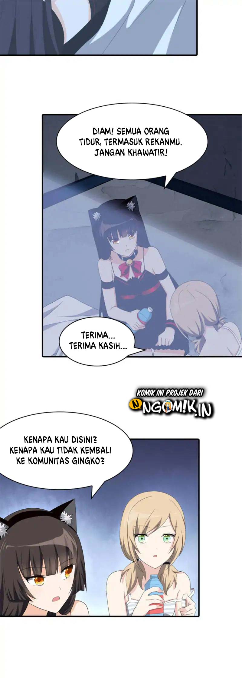 Virus Girlfriend Chapter 93