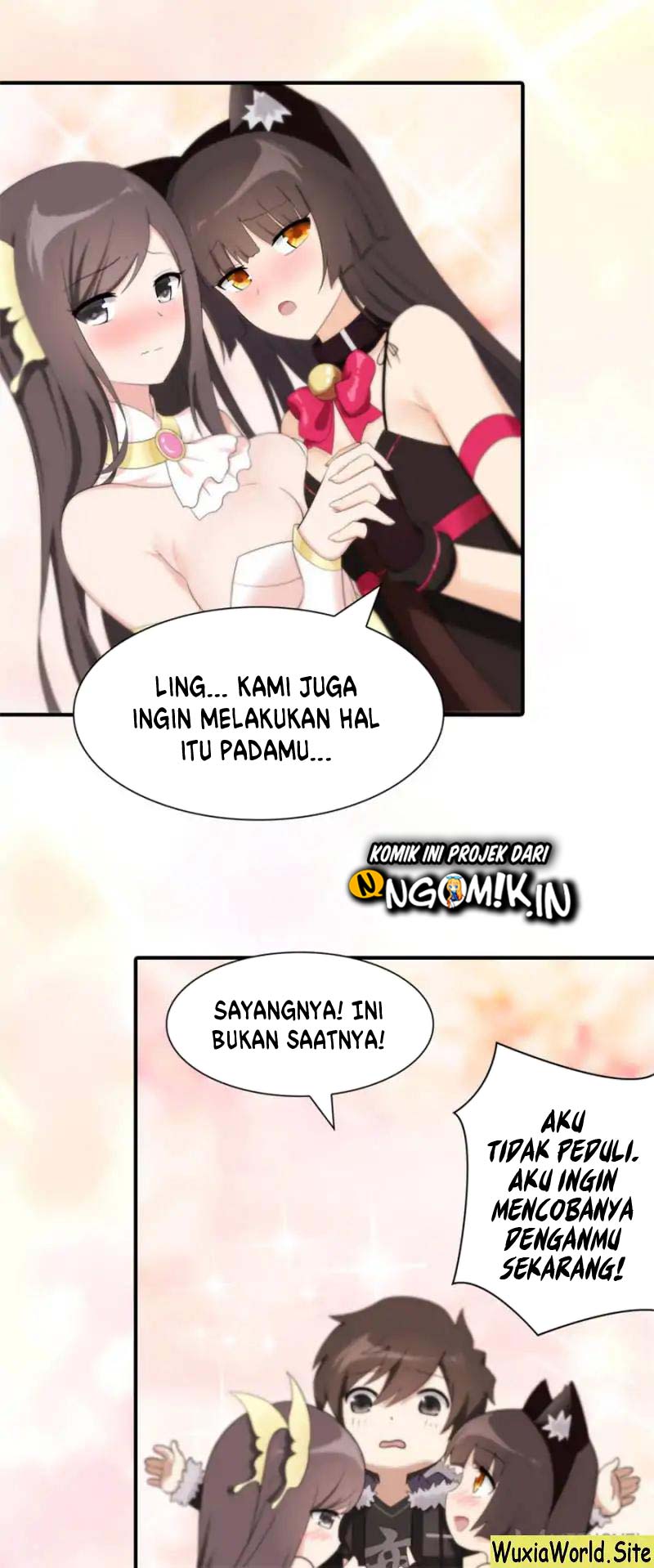 Virus Girlfriend Chapter 93