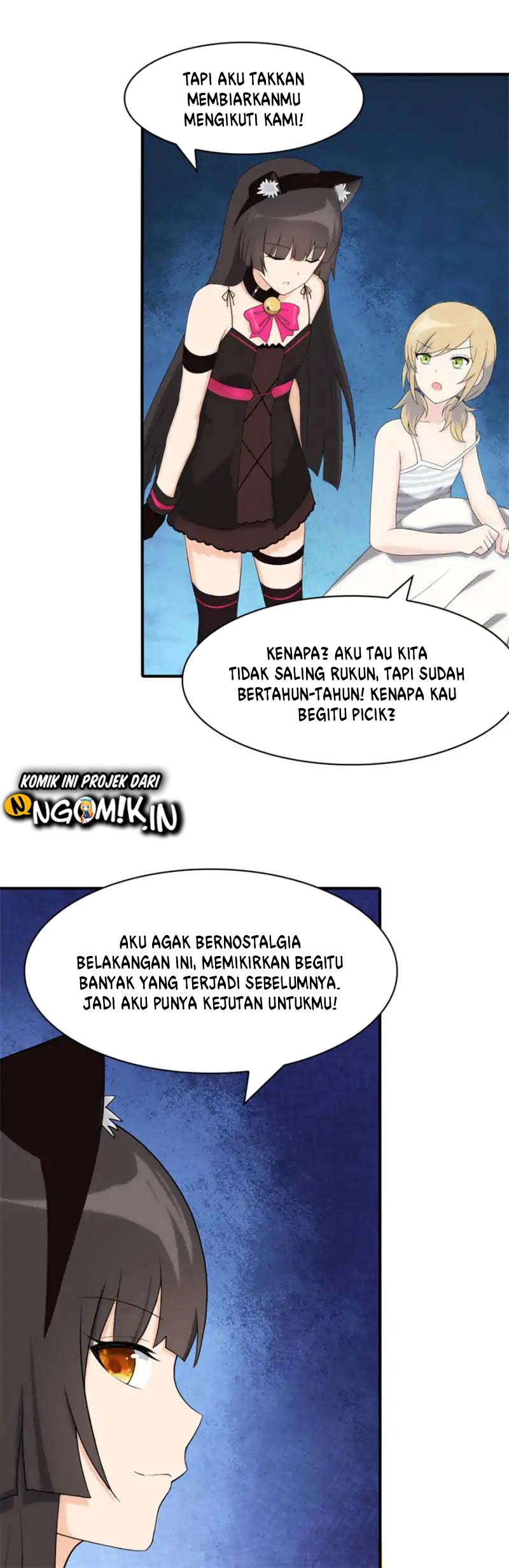 Virus Girlfriend Chapter 93