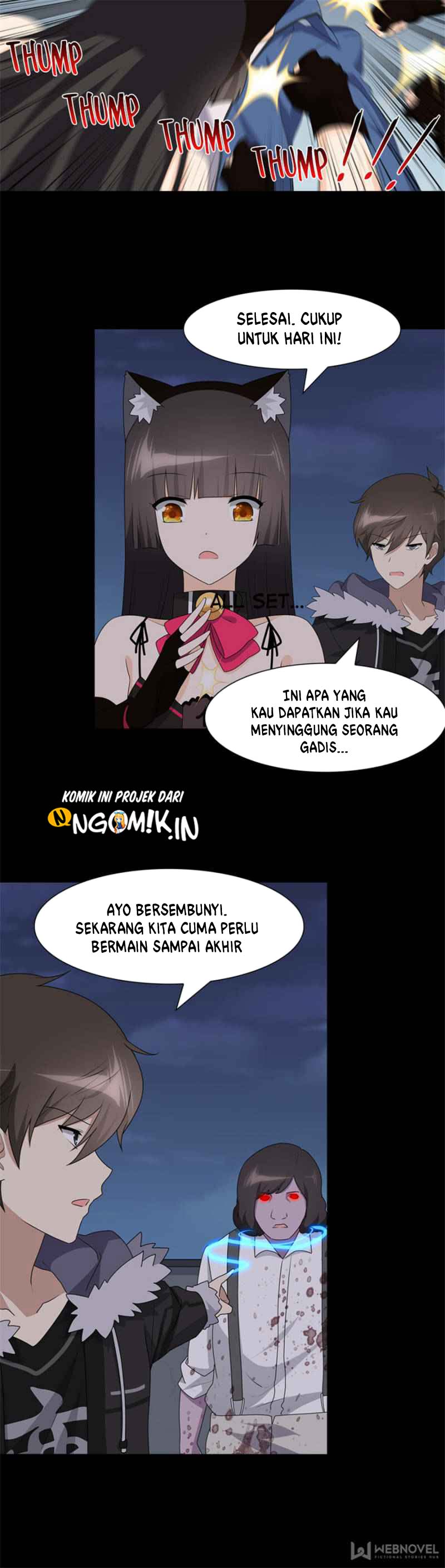 Virus Girlfriend Chapter 94