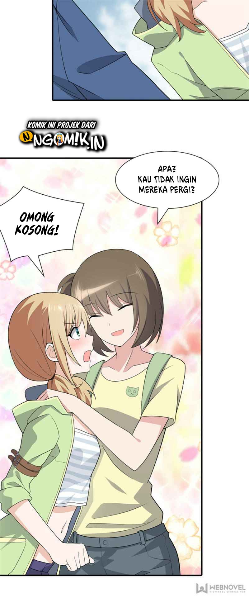 Virus Girlfriend Chapter 95