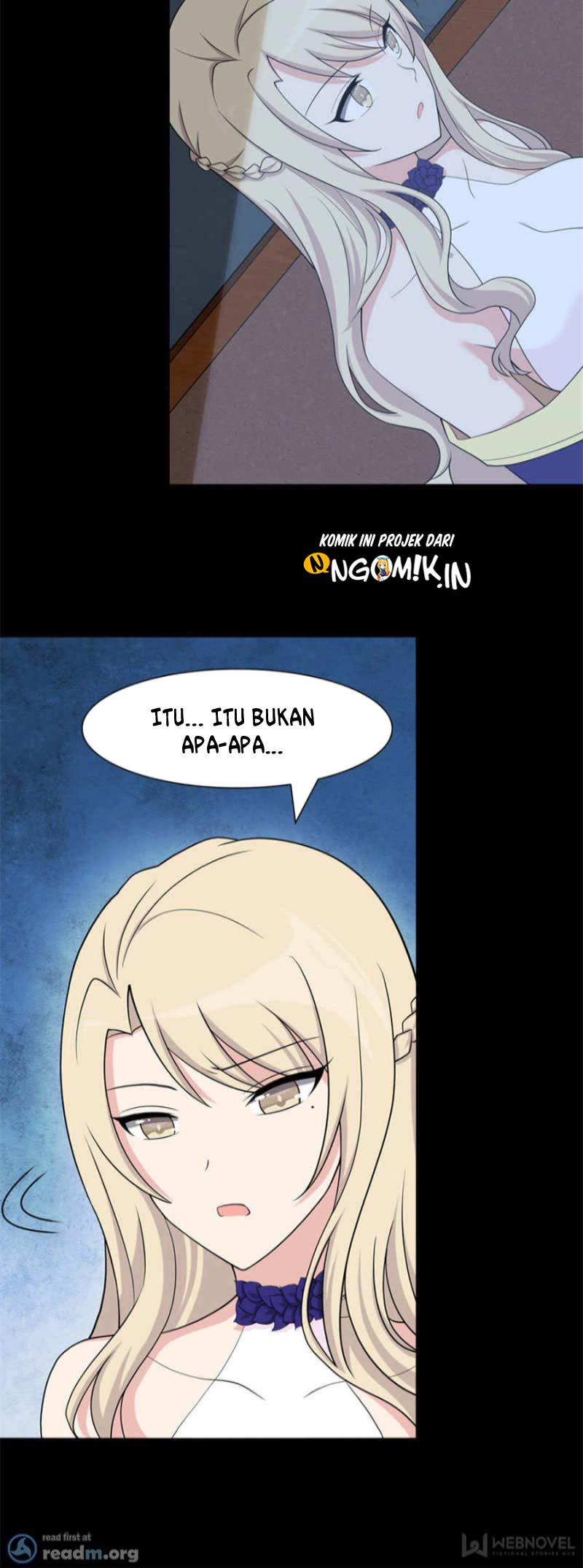 Virus Girlfriend Chapter 98