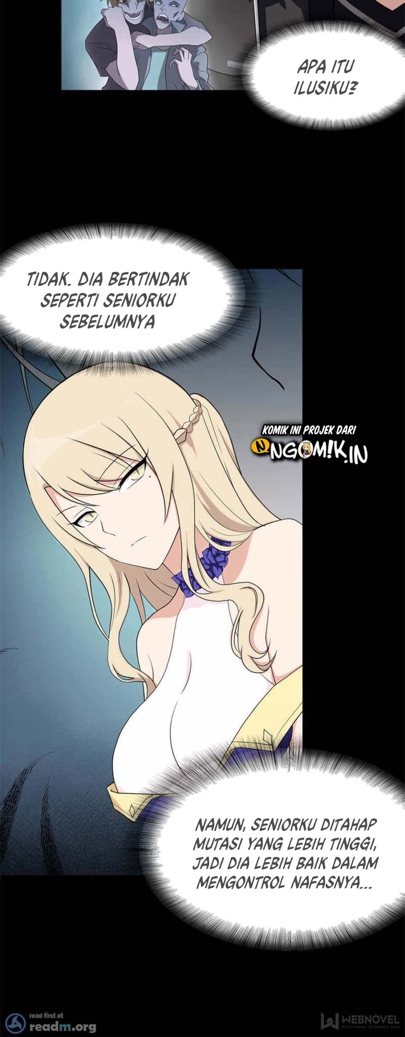 Virus Girlfriend Chapter 98