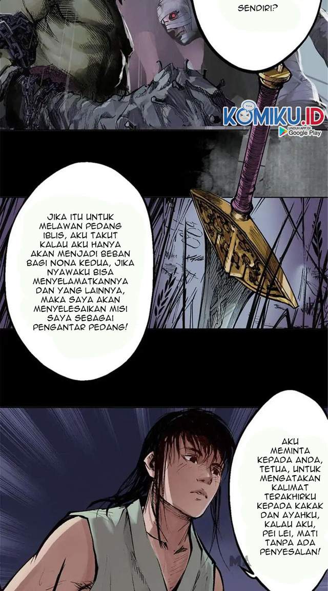 Journey of the Hidden Blade Chapter 32