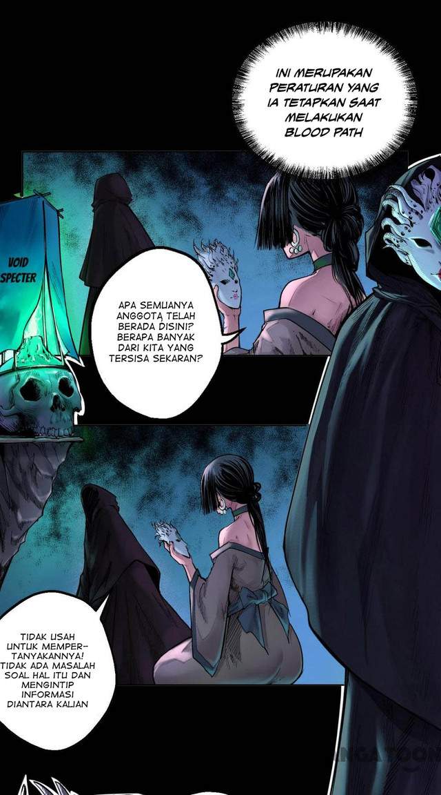 Journey of the Hidden Blade Chapter 58