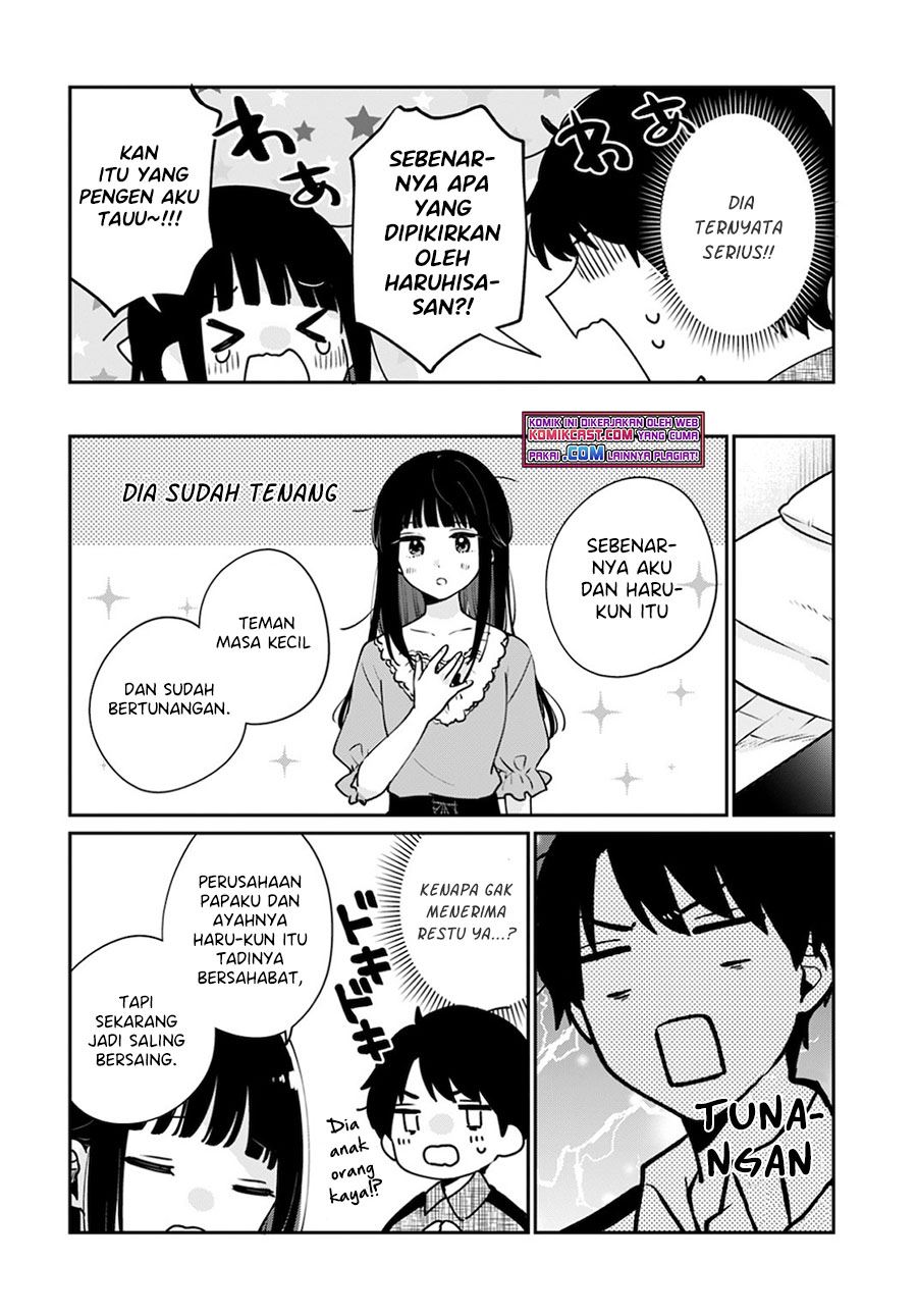 Ore wa Yuka de Nemasu! Chapter 9