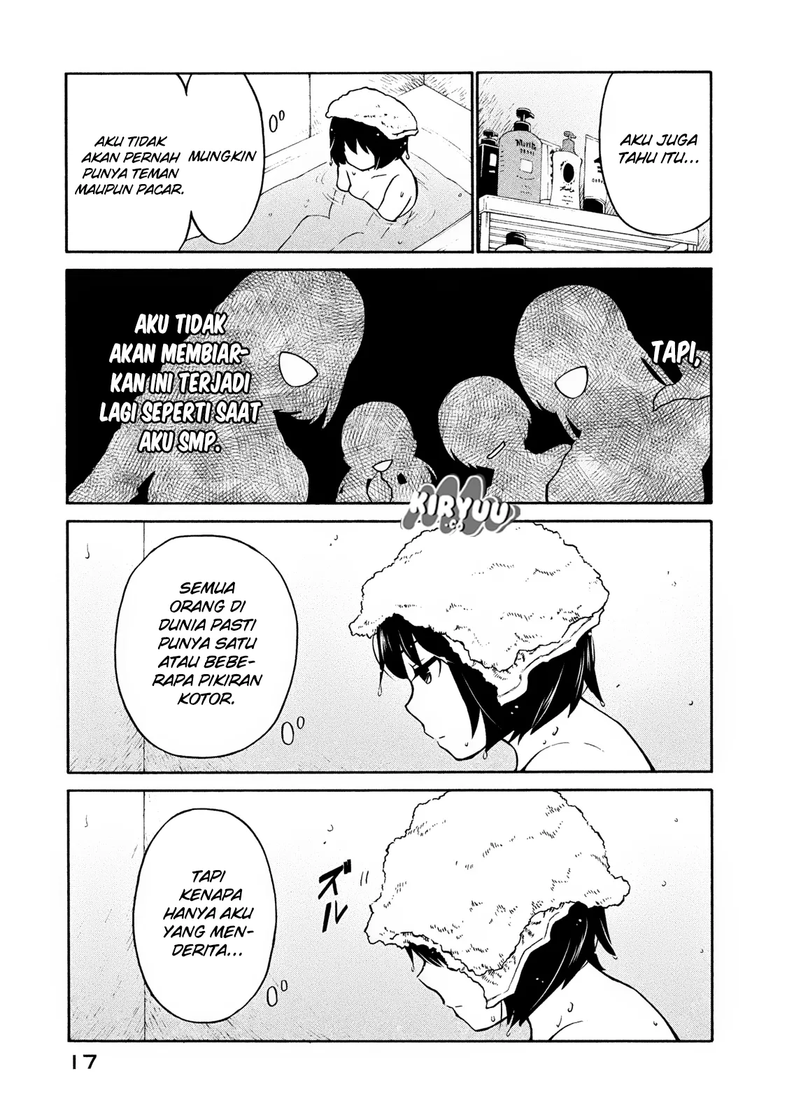 Oogami-san, Dadamore desu Chapter 01