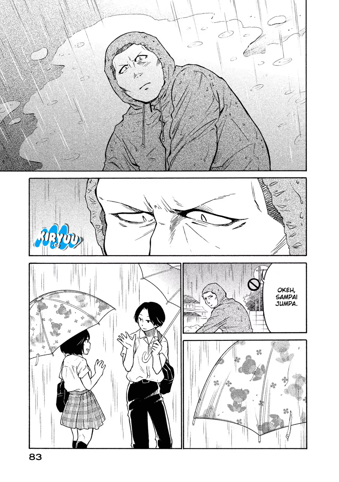 Oogami-san, Dadamore desu Chapter 03